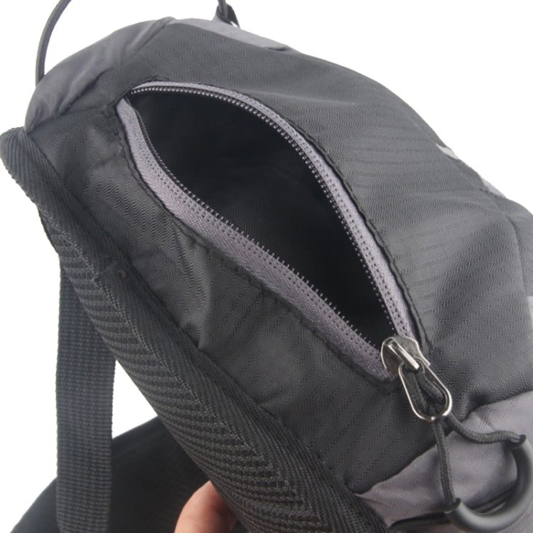 DRCKHROS DH115 Outdoor Running Sports Cycling Water Bag Backpack, Color: Black Blue