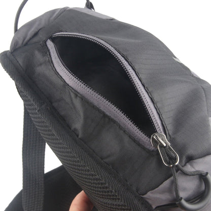 DRCKHROS DH115 Outdoor Running Sports Cycling Water Bag Backpack, Color: Black Blue