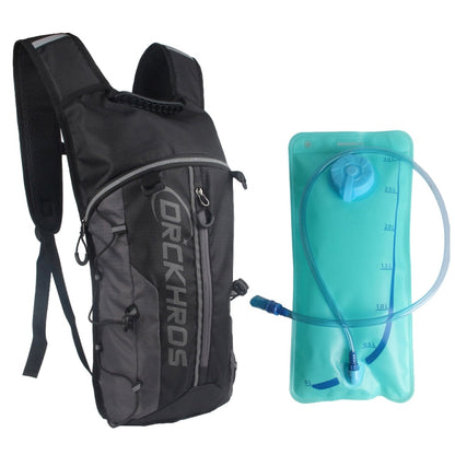 DRCKHROS DH115 Sac à Dos de Cyclisme de Sport de Course en Plein Air avec Sac d'eau, Couleur : Noir+Sac d'eau