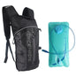 DRCKHROS DH115 Sac à Dos de Cyclisme de Sport de Course en Plein Air avec Sac d'eau, Couleur : Noir+Sac d'eau