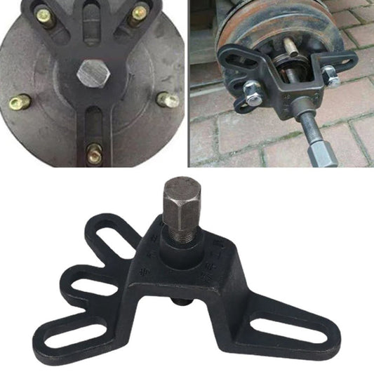 RUICHI Outil de dépose de tambour de frein de tricycle Outil de réparation de moto (noir)