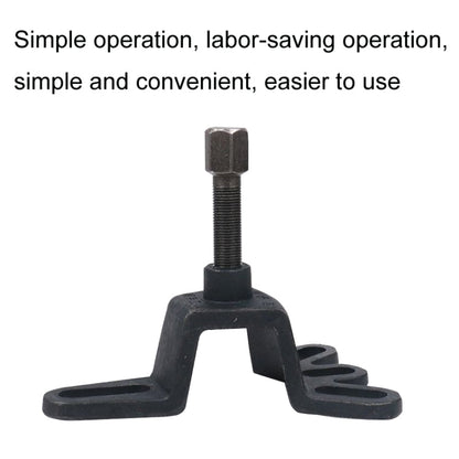 RUICHI Tricycle Brake Drum Removal Tool Motorcycle Repair Tool(Black)
