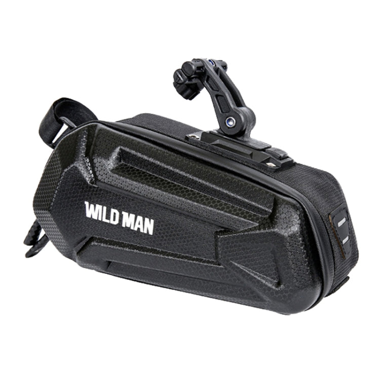 Sac de selle WILD MAN XT7 1.2L pour VTT, en EVA rigide, étanche et résistant à l'usure (motif soleil)