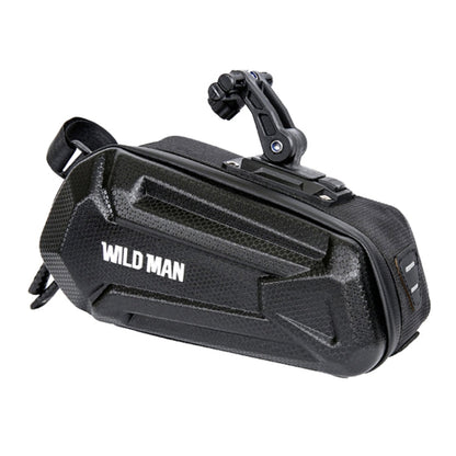Sac de selle WILD MAN XT7 1.2L pour VTT, en EVA rigide, étanche et résistant à l'usure (motif soleil)