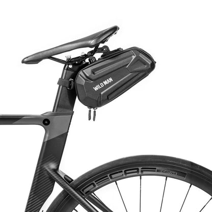Sac de selle WILD MAN XT7 1.2L pour VTT, en EVA rigide, étanche et résistant à l'usure (motif soleil)