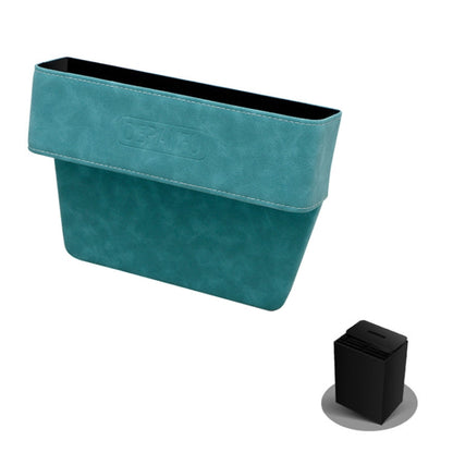 DE RAN FU Boîte de Rangement Organisateur de Voiture Support de Tasse Fourrure Citrine Téléphone Boîte de Rangement Divers (Bleu)