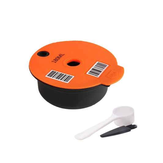 ICafilas YB01 Reusable Coffee Filter, Color: Orange(180ml)