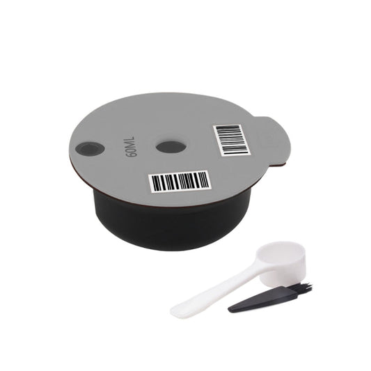 ICafilas YB01 Reusable Coffee Filter, Color: Gray(60ml)