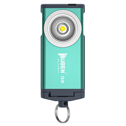 WUBEN G2 Strong Light LED Flashlight USB Outdoor Campers And Household Super Bright Key Chain Light(Green)