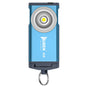 WUBEN G2 Lampe de poche LED puissante USB pour le camping et la maison, super lumineuse (Bleu)