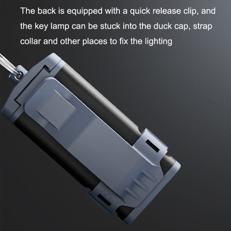 WUBEN G2 Lampe de poche LED puissante USB pour le camping et la maison, super lumineuse (Bleu)