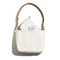 Maden S1907213 Sac à Bandoulière Simple Motif Ancien Outil d'Imprimerie Rétro (Blanc)