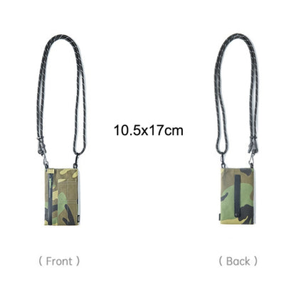 Maden TSS2207203 Retro Messenger Bag Single-shoulder Outdoor Hand-held Fanny Pack Phone Bag(Camouflage)