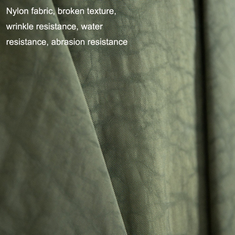 Maden YS2202809 Sac à main de loisirs en nylon grande capacité étanche (vert armée)