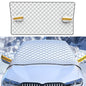 SUITU R-3945 Pare-Brise Avant de Voiture Hiver Bouclier Neige Dégivrage Pare-Soleil Tissu de Voiture Épaissi, Style : Trois Couches Épaissies Non-magnétiques