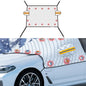SUITU R-3945 Pare-Brise Avant de Voiture Hiver, Protection Neige, Dégivreur, Pare-Soleil Épaissi pour Voiture, Style : Couverture 12 Aimants