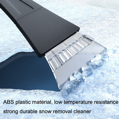 SUITU R-3140 Winter Automotive Glass With Gloves Snow Scraping and Defrosting Tools(Blue)