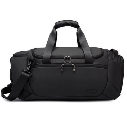 BANGE 2378 Men Dry & Wet Separated Multifunction Outdoor Fitness Kack(Black)