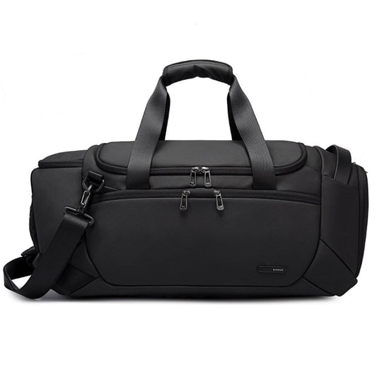 BANGE 2378 Men Dry & Wet Separated Multifunction Outdoor Fitness Kack(Black)