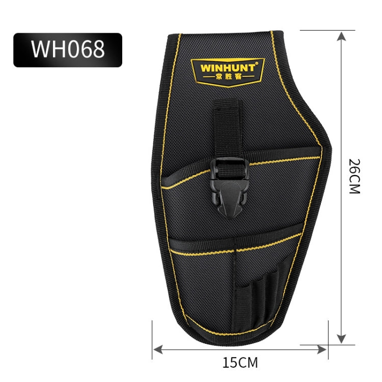 WINHUNT Sac à Outils Multifonctionnel en Toile Épaissie, Modèle : WH068
