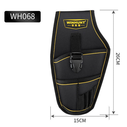 WINHUNT Sac à Outils Multifonctionnel en Toile Épaissie, Modèle : WH068