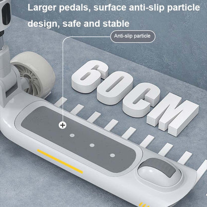 MIJIAQI 01 3 In 1 Multifunctional Foldable Children Scooter with Music and Lights, Spec: Pink Seat