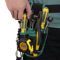 WINHUNT Sac de rangement durable multifonctionnel en toile pour électricien, Série : WH142