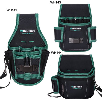 WINHUNT Sac de rangement durable multifonctionnel en toile pour électricien, Série : WH142