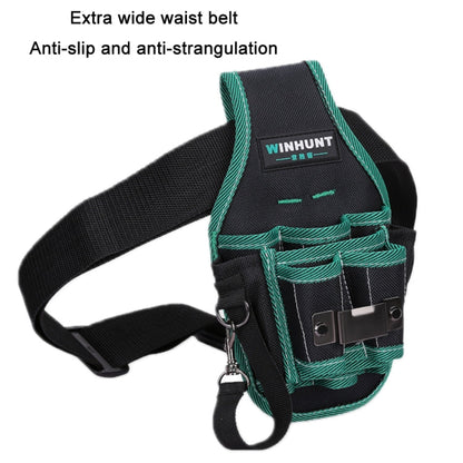 WINHUNT Sac de rangement durable multifonctionnel en toile pour électricien, Série : WH142