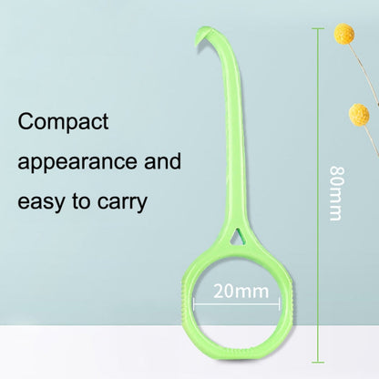 YOUTU 3pcs Invisible Braces Extractor Picking Hooks And Removing(Yellow)