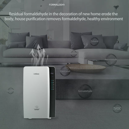 Nobico J001Plus Household Air Purifier, Style: Standard(US Plug)