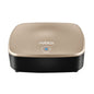 Nobico J007 USB Negative Ion Car Air Purifier, Style: English Modle(Water Pattern Gold)