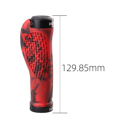 MZYRH 1 paire de poignées de guidon de vélo de montagne, housses de protection (vert foncé)