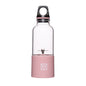 Bingo Mini mixeur portable domestique 6 lames tasse à jus électrique rechargeable (rose macaron)