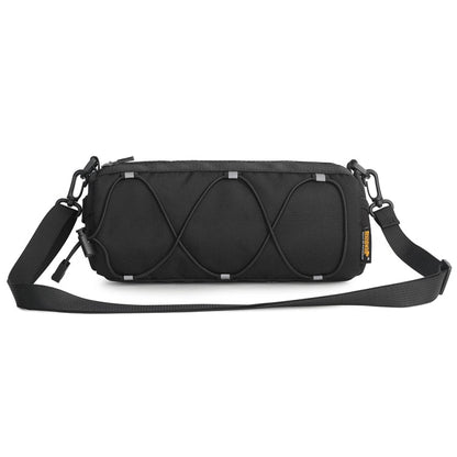 Rhinowalk RK9103 2.4L Outdoor Sports Cycling Front Bag Bicycle Waterproof Handlebar Bag(Full Black)