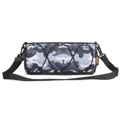 Rhinowalk RK9103 2.4L Outdoor Sports Cycling Front Bag Bicycle Waterproof Handlebar Bag(Camouflage Gray)