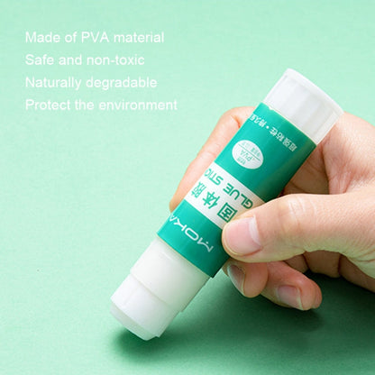 12pcs 15g MOKA Solid Glue Student Stationery Children Handmade Solid Glue Stick
