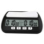YS YS-902 Chess Timer Chess Clock for Go Tournament(Black English Version)
