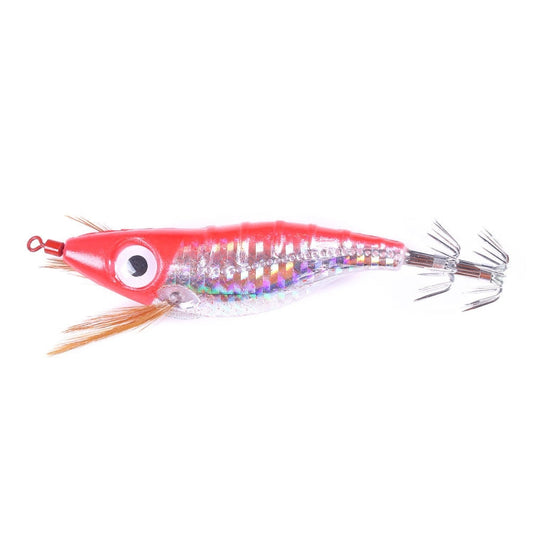 HENGJIA SJ023 Leurre bionique lumineux de calmar crevette horizontal, taille : 10cm 9g(1)
