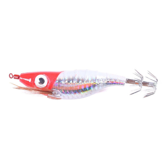 HENGJIA SJ023 Hameçon à calamar crevette lumineux horizontal Leurre bionique, Taille: 10cm 9g(4)