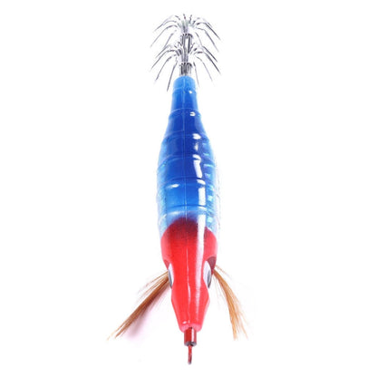 HENGJIA SJ023 Luminous Horizontal Shrimp Squid Hook Bionic Bait, Size: 10cm 9g(5)