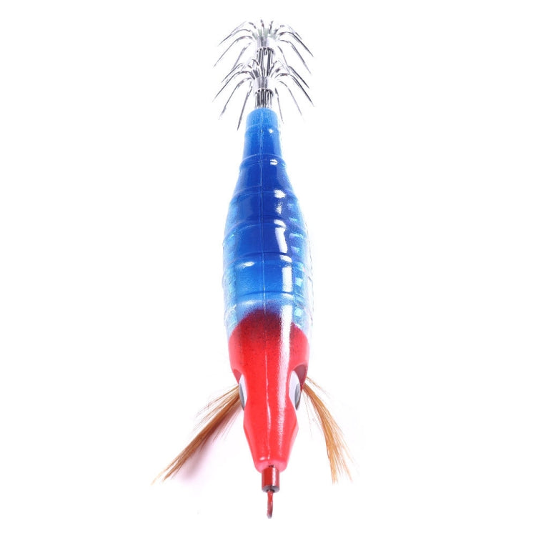 HENGJIA SJ023 Luminous Horizontal Shrimp Squid Hook Bionic Bait, Size: 10cm 9g(4)