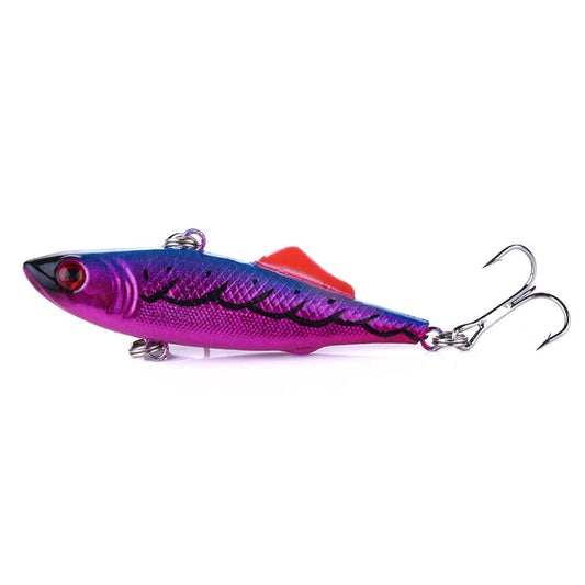 HENGJIA VI032 Leurre VIB pleine couche de natation, appât de poisson en plastique, taille : 7 cm 16,5 g(1)