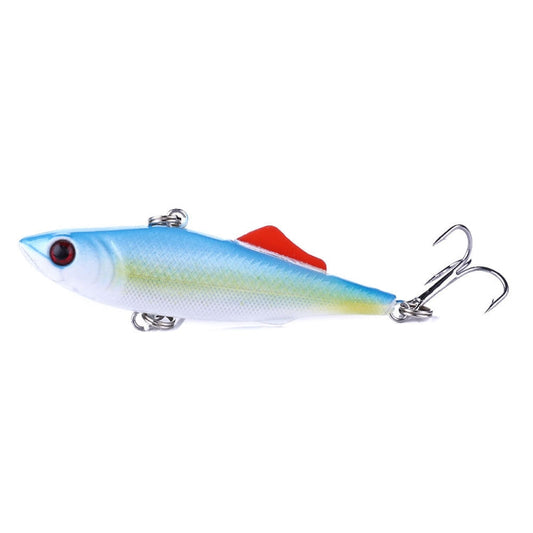 HENGJIA VI032 Leurre VIB pleine couche de natation, appât de pêche en plastique, taille : 7 cm 16,5 g (2)