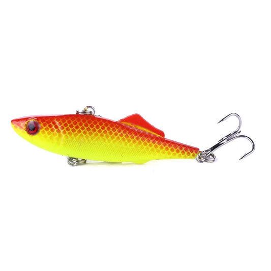 HENGJIA VI032 Leurre VIB complet pour la pêche, appât artificiel en plastique, taille : 7 cm 16,5 g (3)