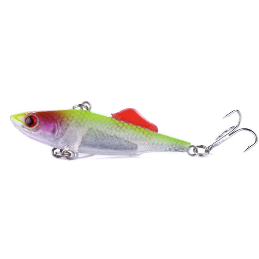 HENGJIA VI032 Leurre VIB pleine couche de natation Faux appât Poisson en plastique, Taille : 7cm 16.5g(4)