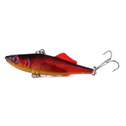 HENGJIA VI032 Leurre VIB pleine couche de natation, appât de poisson en plastique, taille : 7 cm 16,5 g (6)