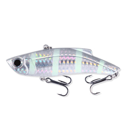 HENGJIA VI025 Leurre souple VIB coulant avec oscillation, appât en plastique, taille : 9 cm 28 g (3)