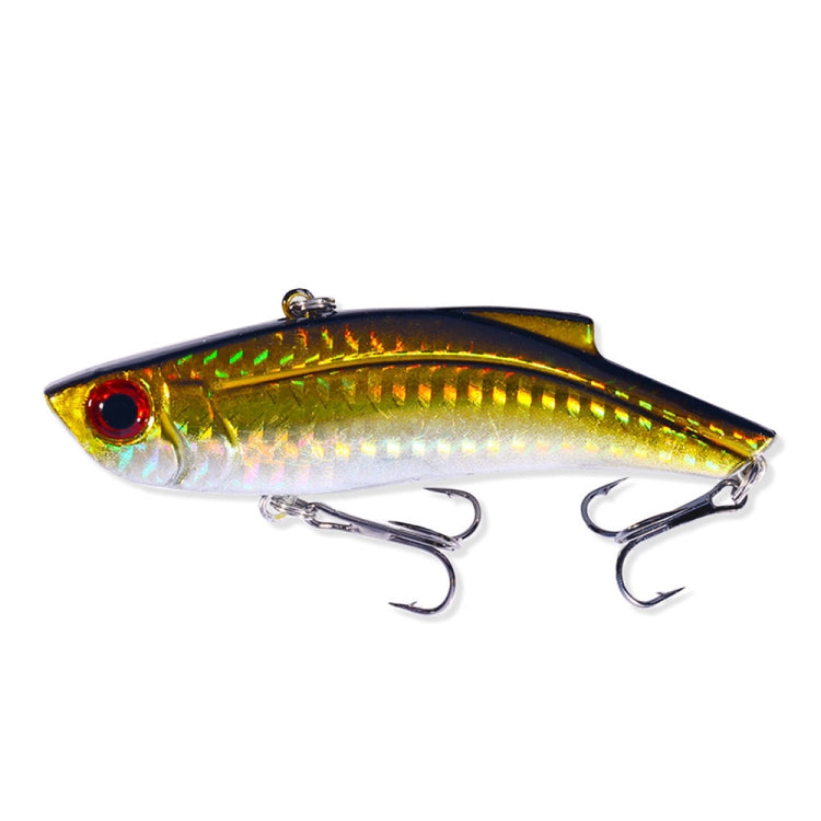 HENGJIA VI025 Submerged Trembling Swimming VIB Lure Plastic Fake Bait, Size: 9cm 28g(4)