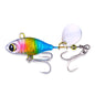 HENGJIA Submerged VIB Fake Lures Sequin Lures, Size: 4.8cm 7g(6)